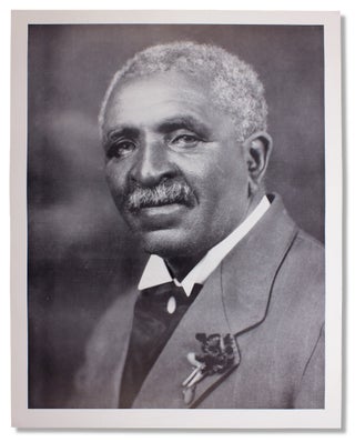 3730474] [Large Portrait Print of Scientist and Inventor George Washington Carver, issued by the...