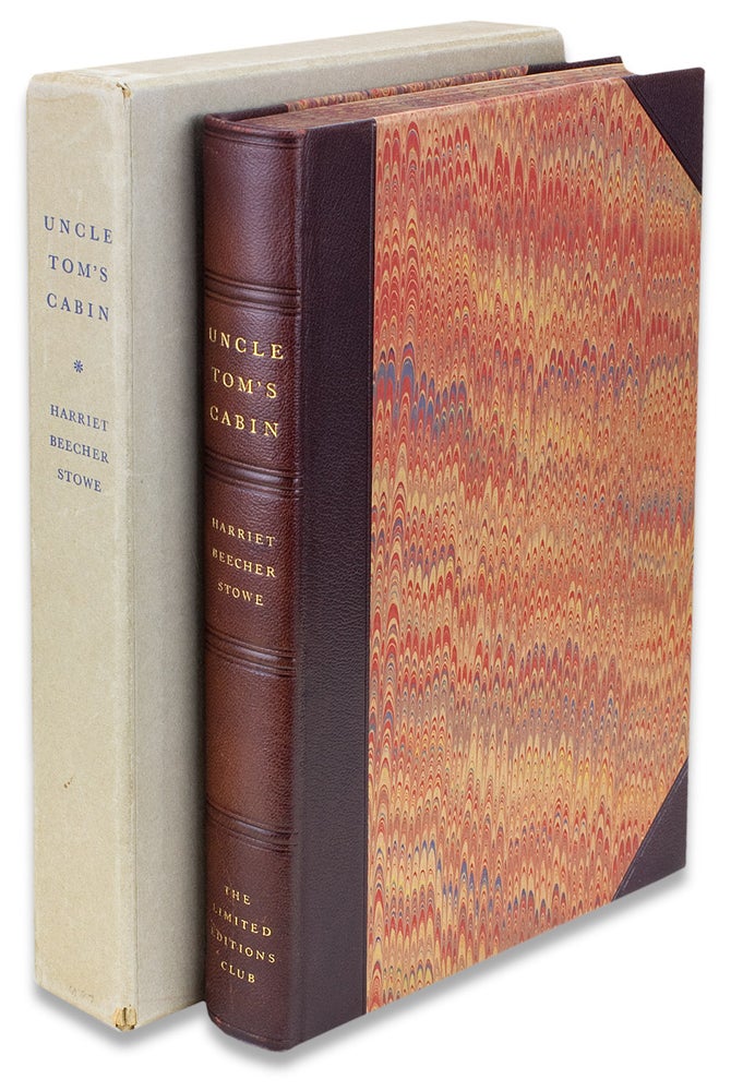 [3730591] Uncle Tom’s Cabin; or, Life among the Lowly. With an Introduction by Raymond Weaver. Illustrated with Sixteen Lithographs by Miguel Covarrubias. [Limited Editions Club; signed by Covarrubias]. Harriet Beecher Stowe, 1811–1896.
