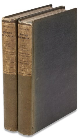 3730605] Specimens of Foreign Standard Literature ... Philosophical Miscellanies, Translated from...