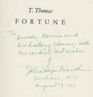 T. Thomas Fortune: Militant Journalist.