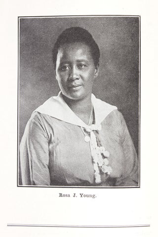 Light in the Dark Belt. The Story of Rosa Young as Told by Herself.