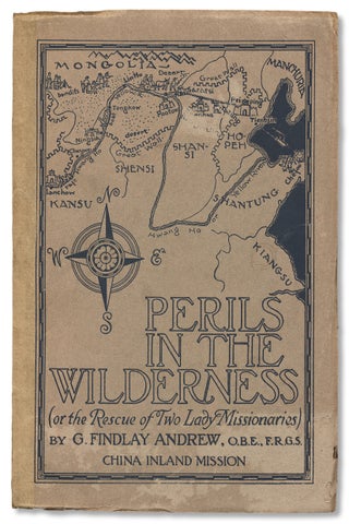 Perils in the Wilderness or The Rescue of Two Lady Missionaries.