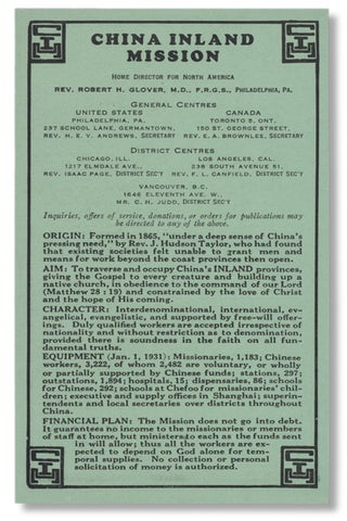 Perils in the Wilderness or The Rescue of Two Lady Missionaries.