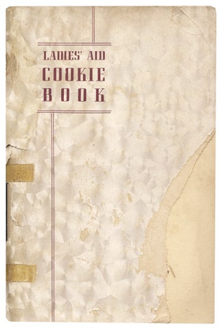 Ladies’ Aid Cookie Book.