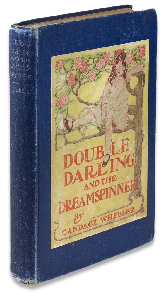 [3730723] Double Darling and the Dream Spinner. Candace Wheeler, 1827–1923.
