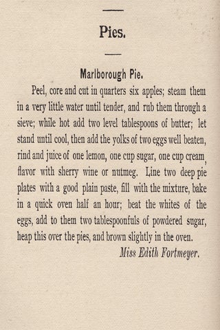 Delicacies Compiled by the Philochristus Circle of the Presbyterian Church (Munn Avenue) East Orange, N.J., 1904 ...