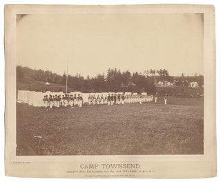 3730786] Camp Townsend. Albany Zouave Cadets, A Co., 10th Infantry, N.G.S.N.Y. [1873 albumen...