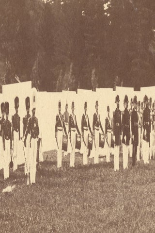 1873 Camp Townsend albumen photograph of Albany Zouave Cadets, A Co., 10th Infantry, N.G.S.N.Y.