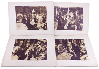 3730788] [Four Original Photographs of a 1938 Shchlaraffia Gathering]. H M. Basken, photographer