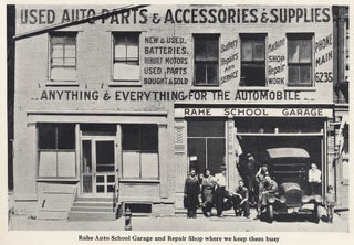 Rahe Auto and Tractor School. ... The School with A Soul. [cover title of Cincinnati trade catalog]