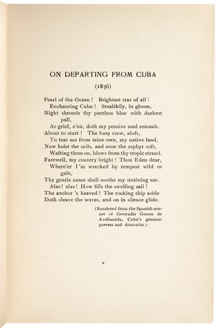 The Pearl of the Antilles. A View of the Past and a Glance at the Future.
