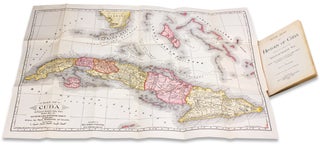 3730854] War Map and History of Cuba with Separate Map of Porto Rico and West Indies also...