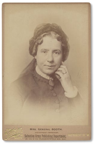 3730856] Mrs. General Booth ... Salvation Army Publishing Department. [caption title]....