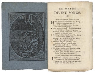 Dr. Watts’s Divine Songs for Children. [cover title]