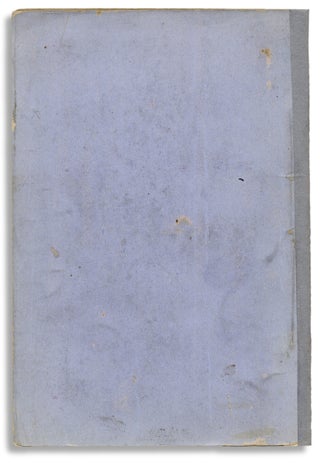 Log of the Ninth Annual Excursion of the Neptune Yacht Club, of Norwalk, Conn., August 1875. [cover title]