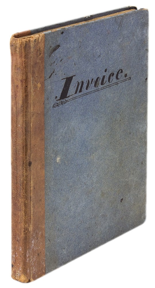 [3730886] [1830–1831 Manuscript Daybook kept by U. Cashman & Co., Merchant and Agent for the Lackawanna Lumber Mill in Luzerne (now Lackawanna) County, Pennsylvania]. U. Cashman, Co.