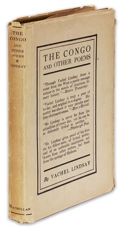 3730905] The Congo and Other Poems. (Signed). Vachel Lindsay, 1879–1931, Nicholas Vachel...