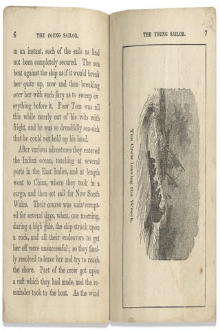 The Young Sailor; or The Sea-Life of Tom Bowline.