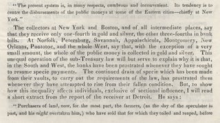 Substance of the Remarks of Mr. Meriwether, of Georgia, on the Bill proposing a Repeal of the Sub-Treasury. Delivered in the House of Representatives, August 9, 1841.
