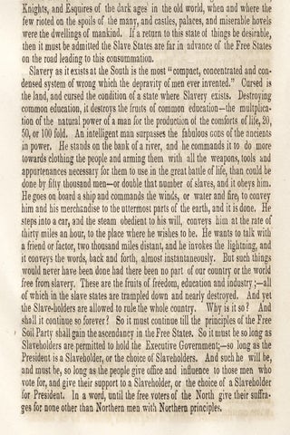 For Representative to Congress. Second District. Benjamin F. Newhall, of Saugus. To the Voters of the Second Congressional District.