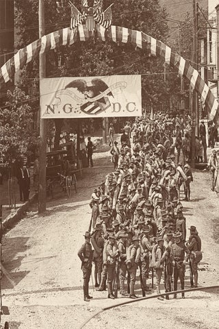 Harpers Ferry West Virginia Military Parade Photograph, c. 1909–1914.