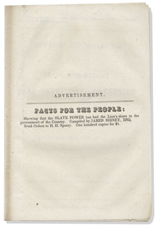 3731041] [Free Soil Party] Addresses and Proceedings of the State Independent Free Territory...