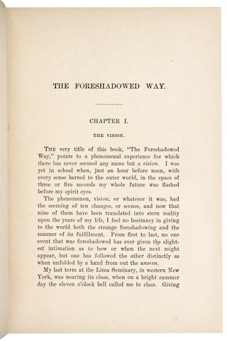 The Foreshadowed Way.