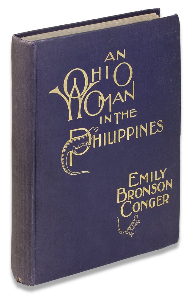 [3731068] An Ohio Woman in the Philippines. Emily Bronson Conger.