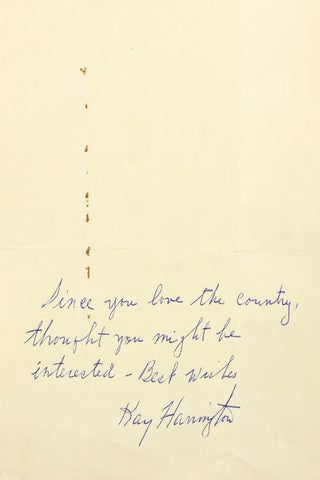 Ballads of the Hard Hills and other Poems.
