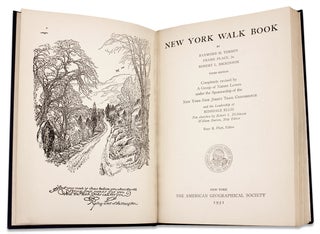 New York Walk Book. [Co-Author’s Copy; Mohawk Tribe]