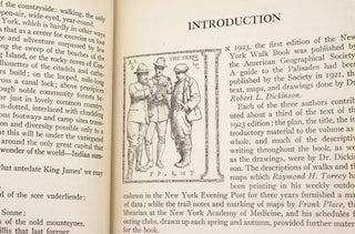 New York Walk Book. [Co-Author’s Copy; Mohawk Tribe]