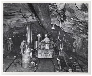 [C.1950s Morrison-Knudsen Corporation Dam and Tunnel Projects; Collection of 32 photographs].