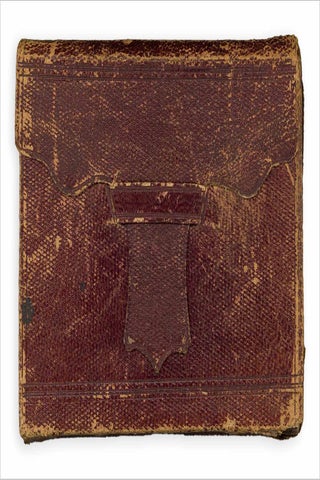 1853-1854 New York to West Indies travel diary kept by William Henry Harison, son of Alexander Hamilton’s law partner and Constitution delegate.