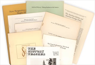 3731145] 1945–1980, Nine reprints by John Hope Franklin, dean of African-American history. John...