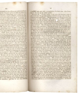 Strictures on Certain Select passages in Doctor Adam Clarke’s Commentary, particularly on those of the New Testament, preceded by a critical review of his extravagant comment on Matthew XXV. 46.