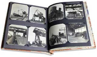 Post-WWII Japanese industrial and travel photographs kept by William S. Vaughan of the Far East Command.