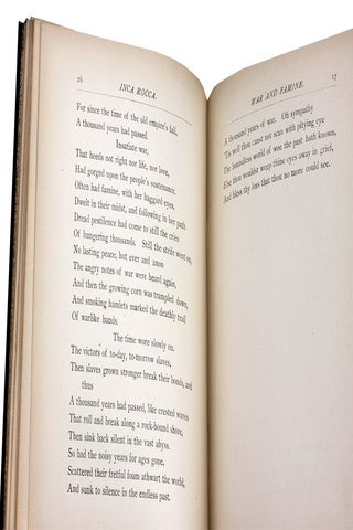 The Story of Inca Rocca, and Other Short Poems.