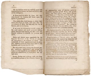 The Causes and Remedies of National Divisions, Illustrated in a Discourse, Delivered in Suffield 1st, Society, July 4th, 1804.