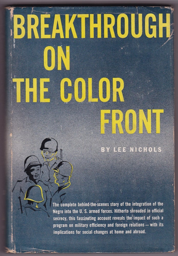 [3731290] Breakthrough on Color Front. Lee Nichols.