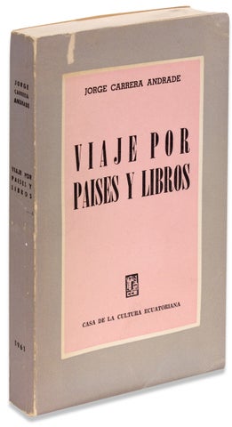 3731296] Viaje por paises y libros, o Paseos Literarios. Jorge Carrera Andrade, 1903–1978