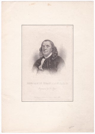 3731337] Benjamin Franklin, L.L.D. R. Page