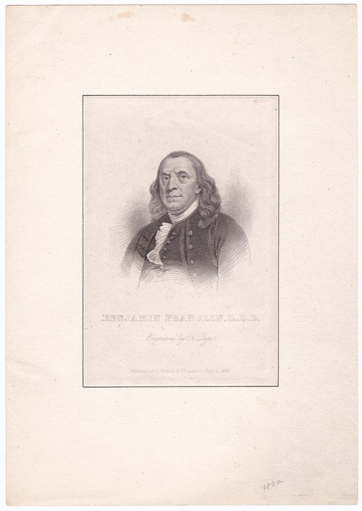 [3731337] Benjamin Franklin, L.L.D. R. Page.
