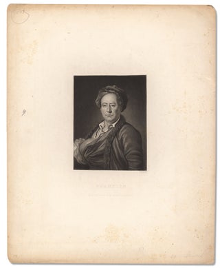 3731377] Franklin. From the Painting in the Gallery of Versailles. [Benjamin Franklin Portrait...