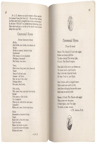 My Missionary Day and Other Poems.
