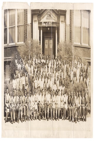 Champion Avenue School, Class of 1947.