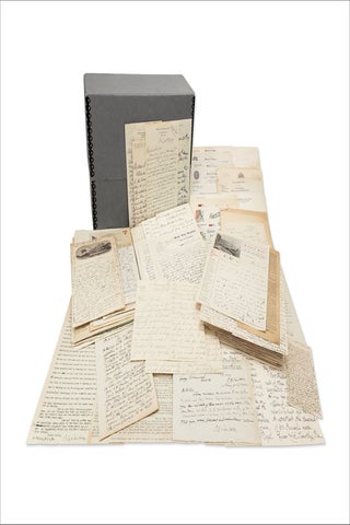 3731408] 1897&ndash;1921 Archive Concerning Sarah Jane Farmer, Green Acre Bah&aacute;&rsquo;&iacute; Founder, with...