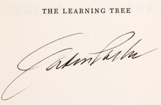The Learning Tree. (Signed)