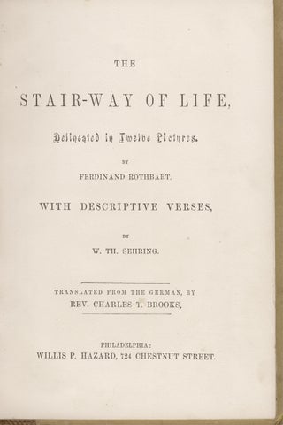 The Stair-way of Life, Delineated in Twelve Pictures.