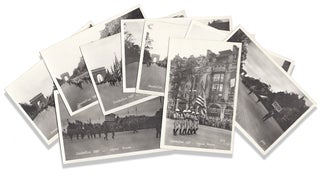 3731514] Nine Real Photo Postcards from the American Legion Parade at the 1927 National...