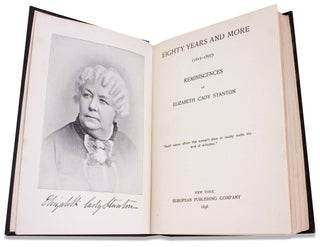 Eighty Years and More (1815-1897): Reminiscences of Elizabeth Cady Stanton.